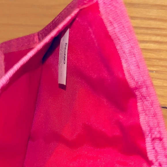 Hello Kitty Wallet Bill Fold Case by Sanrio Pink with Hearts and Flowers - Picture 4 of 4